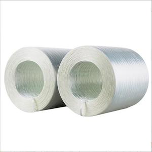 Rollo de Tela de Fibra de Vidrio E-Glass, Resistente a los Álcalis, Fibra de Vidrio Tejida Directamente para Enrollar - Product Image 1
