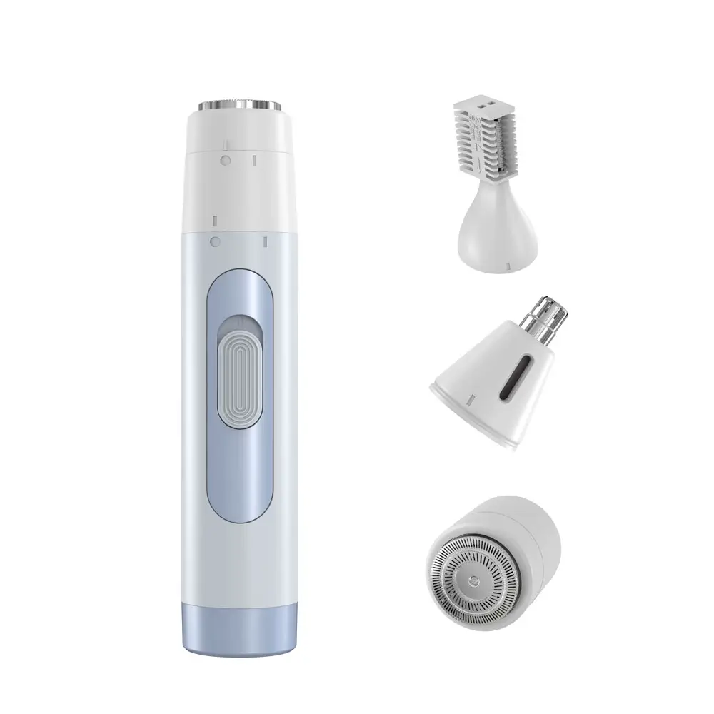 Wholesale Body Epilator Portable Nose Hair Remover Eyebrow Ear Hair Trimmer Rechargeable For Christmas Gifts