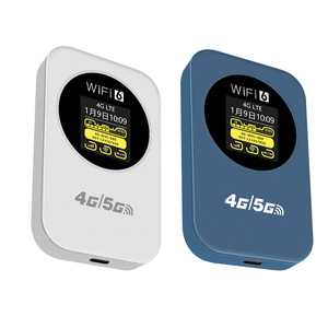 เราเตอร์มือถือ 4G ที่ใช้งานได้ในประเทศไทย พร้อมไฟร์วอลล์ และ Wi-Fi 2.4G แสดงเวลา รองรับภาษาอินโดนีเซีย สำหรับรถยนต์ <span class=keywords><strong>MIFI</strong></span> - Product Image 5