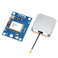 NEO6MV2 Nouveau NEO-6M Module GPS NEO6MV2 De Commande de Vol EEPROM MWC APM2.5 Grande Antenne