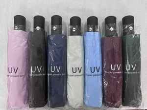 Paraguas Compacto <span class=keywords><strong>de</strong></span> Alta Calidad en Oferta, Protección UV, Resistente al Sol, <span class=keywords><strong>Lluvia</strong></span> y Viento, Plegable Automático y Portátil, Personalizable con Logotipo - Product Image 6