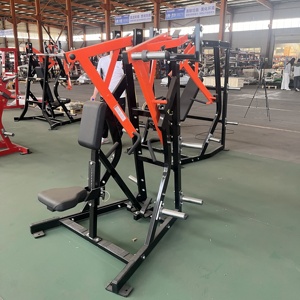 Equipo de gimnasio para hombros de carga lateral baja, máquina de entrenamiento de fuerza con placas, equipo de fitness para tracción lateral baja. - Product Image 4