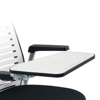 Chaise de réunion moderne fabricant ordinateur portable écrire utiliser chaise de bureau de formation avec bloc-notes en plastique