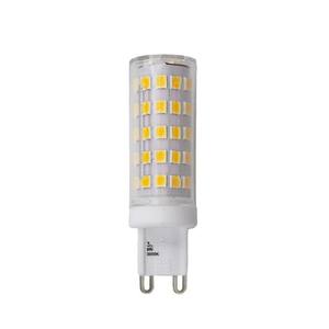 <b>G9</b> <b>bulb</b> 8w 3000k 800lm 6.3x1.8x1.8 cm - warm <b>lighting</b>, ideal for lamps and interior decoration. - Product Image 1