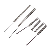 Cable de Calentamiento en Espiral Cr20Ni80, Nicrom 80/20 FeCrAl, Elemento Calefactor de Nicrom Sólido
