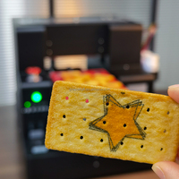 Impresora 3D de Alimentos A3 A4, Imprime Imágenes Directamente en Decoraciones para Pasteles de Cumpleaños, Impresora Comestible con Aplicación Móvil, Máquina para Imprimir Pasteles