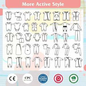 Sacco Nanna per Neonati Personalizzato con Stampa, Morbido e Confortevole, con Berretto, Traspirante per il Sonno Notturno - Product Image 4