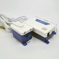 Pompe de vidange automatique de condensats pour climatiseur, réservoir d'eau externe, 110V-220V, 12m de hauteur de refoulement, faible bruit, pour climatiseur split et CVC