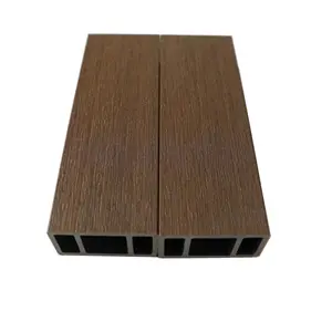 Composite Wood Cladding Green Indoor PVC Wall Cladding Partition Screen Materials Room Dividers Fence Panel Backyard Fence