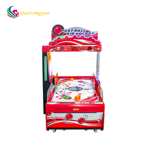 Coin Operated Electronic Indoor Sports <b>Arcade</b> <b>Machine</b> Children's Air Hockey Metal - Product Image 2