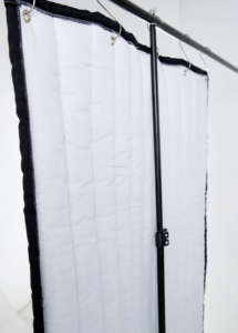 Manta de sonido con arandelas para grabación de audio, manta acústica/vocal tasada por NRC - Product Image 4