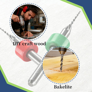 ชุดดอกสว่านเจาะรูแบบหัวจม JIETIAN <span class=keywords><strong>Chiko</strong></span> 30 ชิ้น  ทำจากทังสเตนคาร์ไบด์  พร้อมรหัสสี  ขนาด 0.1-3.0 มม.  ผิวเคลือบออกไซด์สีดำ  สำหรับงานเจาะ PCB ความแม่นยำสูง - Product Image 6