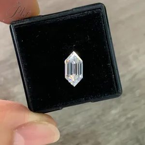 Vòng tùy chỉnh với hình lục giác moissanite/<span class=keywords><strong>Ruby</strong></span>/Sapphire làm bằng S925 được thiết kế dành riêng cho phụ nữ lý tưởng như một món quà kỷ niệm - Product Image 5