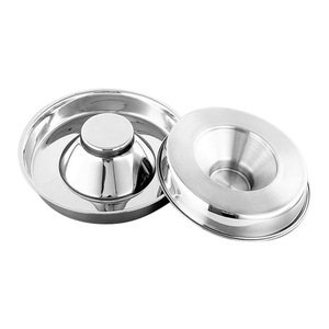 Customizable Eco-Friendly Solid Stainless Steel Pet Feeder Healthy Diet Interactive <strong>Personalized</strong> <strong>Dog</strong> and Cat <strong>Bowl</strong> - Product Image 6