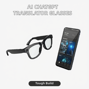 Gafas Inteligentes Traductoras con IA ChatGPT, Modernas e Internacionales, Portátiles, con Cámara - Product Image 2