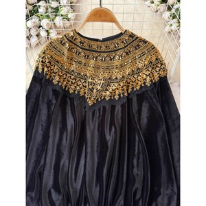 Boutique all'ingrosso autunno nuova moda <span class=keywords><strong>in</strong></span> <span class=keywords><strong>velluto</strong></span> oro paillettes Design <span class=keywords><strong>camicia</strong></span> da <span class=keywords><strong>donna</strong></span> - Product Image 3