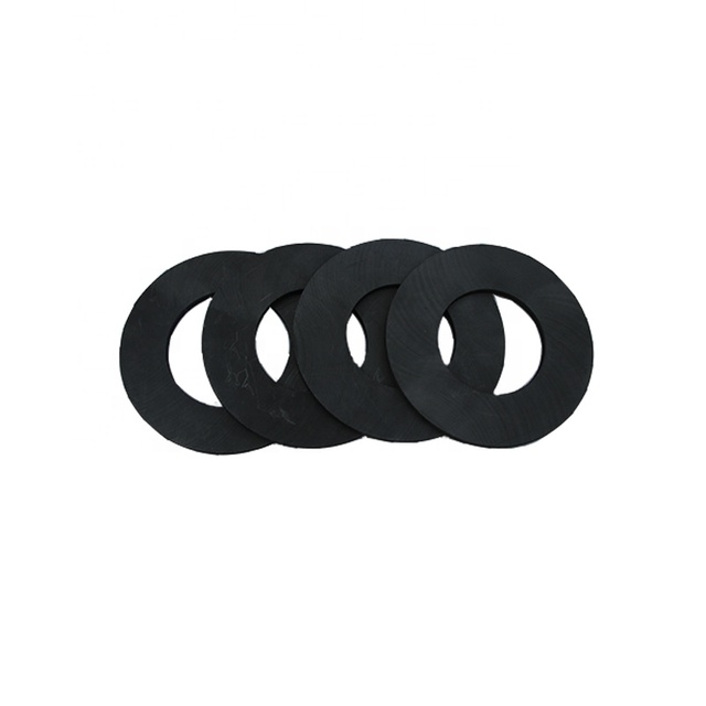 High Strength Graphite Ring High Temperature Resistant Graphite Ring Carbon Ring for Sealing Industrial Machinery