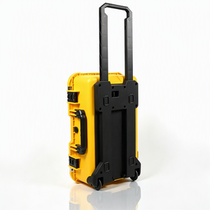 Wheeled Hard Plastic <strong>Case</strong> with Foam for Electronics, Equipment, Cameras, Tools, Drones - Product Image 6