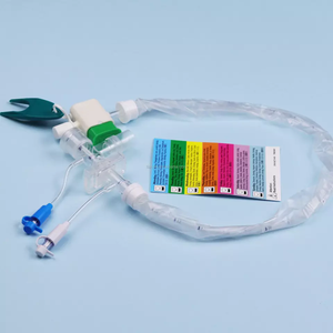 Tianck medical factory CE marked disposable intensive care closed suction catheter