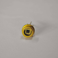 Photodiode InGaAs à quatre quadrants 1-3 mm TO5 850-1700nm 1550nm Haute Sensibilité pour l'alignement laser et la détection de position