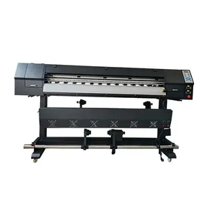 Groot Formaat 1.6M Eco Solvent Digitale Inkjet Printmachine Printer