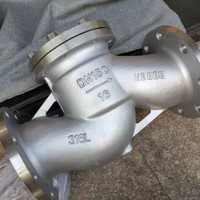 Vanne d'arrêt en acier inoxydable 304 anti-corrosion avec tige montante et dispositif de verrouillage pour une utilisation sécurisée – Direct Usine
