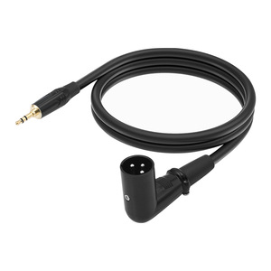 แจ็กเก็ตมุมด้านขวาสำหรับผู้ชาย3.5มม. XLR 1/8สายสัญญาณเสียงใหม่ในสต็อก - Product Image 5