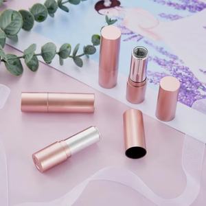 Tube de rouge à lèvres vide fantaisie, tube de baume à lèvres, logo personnalisé, tubes de rouge à lèvres en métal vides, tube de rouge à lèvres de luxe - Product Image 6
