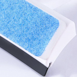 Double-<b>sided</b> <b>mirror</b> cleaning brush, bathroom glass cleaning brush, toilet <b>table</b> squeegee, hanging countertop squeegee - Product Image 2