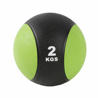 SM multicolor caucho sólido comercial gimnasio Hotel gimnasio Fitness equilibrio pelota medicina ejercicio Med Ball entrenamiento deportivo