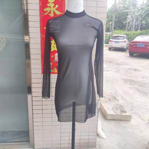 Lingerie Sexy Femmes Stretch <span class=keywords><strong>Jupon</strong></span> Mini Voir À Travers <span class=keywords><strong>Sous</strong></span>-<span class=keywords><strong>Robe</strong></span> D'été Plage Cover up Club Slips Plus La Taille 4XL - Product Image 3