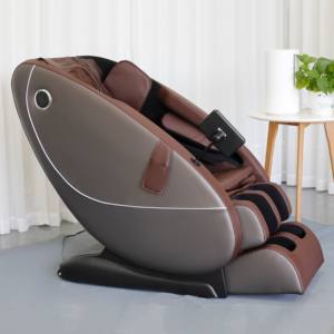 Chaise de massage 4D à bascule moderne en cuir PU en forme d'œuf 5D 8D avec télécommande Bluetooth pour salon, directement de l'usine - Product Image 3