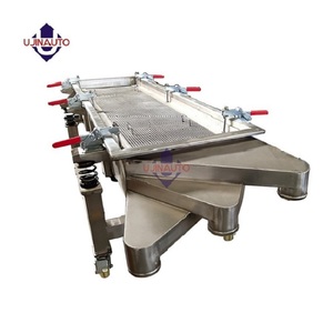China Separador vibratorio Máquina clasificadora de pantalla vibratoria lineal Tamiz vibratorio lineal para plástico - Product Image 1