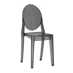 Chaise de banquet victorienne en acrylique transparent pour événements, idéale pour la location en gros pour hôtels et réceptions - Product Image 6