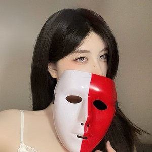 Quỷ kinh dị Mặt nạ Halloween Giáng sinh bên cosplay trang phục vui nhộn ngốc nghếch PVC đầu cừu <span class=keywords><strong>RAM</strong></span> dê sừng lụa Màn hình in hợp thời trang - Product Image 3