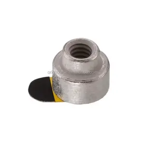 Separadores y espaciadores de acero SMT M2 NonStop Threaded M2x2.5 Steel 0.059 7,4mm 9774060151R