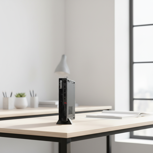 Customizable Lenovos ThinkStation P3 Tiny Graphics Workstation Mini Computer Host I9-14900/16G/1T SSD/RTX A400-4G