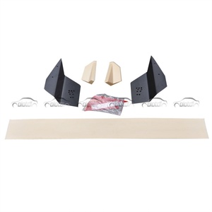 Honda Civic Type R Si 10TH FK8 FK7 ABS ด้านหลังปีกท้ายรถลิปสปอยเลอร์สำหรับ M-Type 2016 + เพิ่ม M-Type 2016 + - Product Image 2