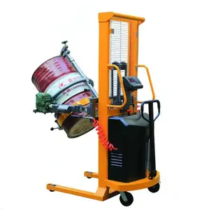 300kg 180 degree pneumatic drum barrel lifter tipper dumper