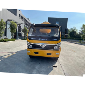 High Quality 12cbm 4x2 Sewage Truck Factory Sale Price Used for Vacuum Sewage Suction Manual Transmission Type - Product Image 4