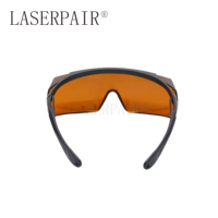 Lunettes de sécurité laser multi-longueurs d'onde Laserpair LP-GTY-3 OD7+ pour la protection laser YAG KTP Pico 532nm 755nm 808nm 1064nm