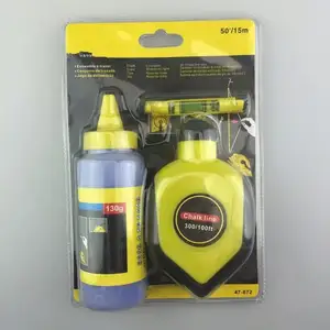 3 Pieces Chalk Line Reel Set