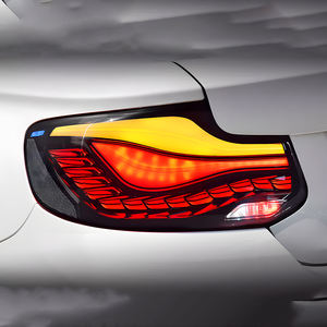 Para <span class=keywords><strong>BMW</strong></span> 2 Series F22 2014-<span class=keywords><strong>2021</strong></span> Montaje de luces traseras de coche Estilo de escala de dragón LED Lámparas traseras automáticas dinámicas Accesorios de nueva condición - Product Image 5