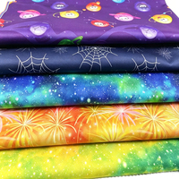 Maßgeschneiderter Digitaldruck 100% Polyester Gestrickter Stoff Mittelschweres PUL-Windelgewebe PUL-Stoff für Windeln