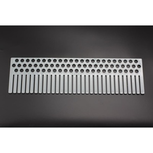 Bandeja de Inserción de PP Duradero de 32 Dientes para Aviación, Componente de Aviación de Plástico Gris con Diseño Apilable Seguro para Almacenamiento de Aeronaves - Product Image 1