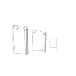 Safety <b>Pins</b> Cylindrical Head Zinc Plated Q195 Carbon Steel Grade A Level 4.8 General Usage Automotive Manufacturing - Product Image 1