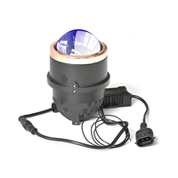 Lentille de projecteur Bi-LED 110W 3,0 pouces de bonne qualité, ampoules H4 pour voiture, lentilles LED tricolores, phares antibrouillard, nouveaux accessoires automobiles