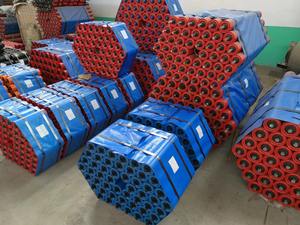 Çimento sanayi ve inşaat konveyör kullanımı için paslanmaz çelik masa üst zincir kauçuk taşıyıcı kayış - Product Image 5