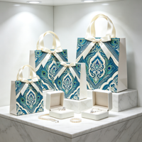 Sacs en papier et sacs fourre-tout personnalisés pour bijoux, montres et lunettes, parfaits pour colliers et bagues