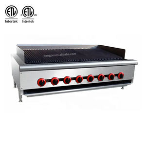 Grill <span class=keywords><strong>à</strong></span> <span class=keywords><strong>gaz</strong></span> commercial certifié ETL Dongpei 36 pouces, <span class=keywords><strong>barbecue</strong></span> <span class=keywords><strong>à</strong></span> briquettes de comptoir, charbroiler <span class=keywords><strong>radiant</strong></span>, hôtel, restaurant - Product Image 2